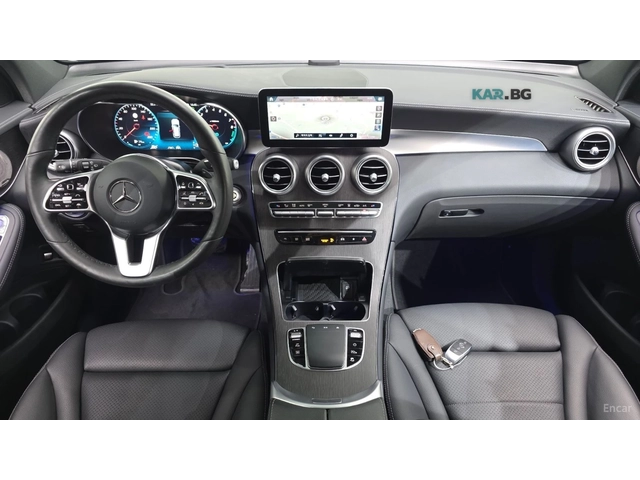 Mercedes-Benz GLC 300 е/4matic/Plug-In/Drive-assists/Panoroof - автомобили, коли, обяви за нови и употребявани 5