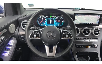 Mercedes-Benz GLC 300 е/4matic/Plug-In/Drive-assists/Panoroof - автомобили, коли, обяви за нови и употребявани 6