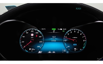 Mercedes-Benz GLC 300 е/4matic/Plug-In/Drive-assists/Panoroof - автомобили, коли, обяви за нови и употребявани 7