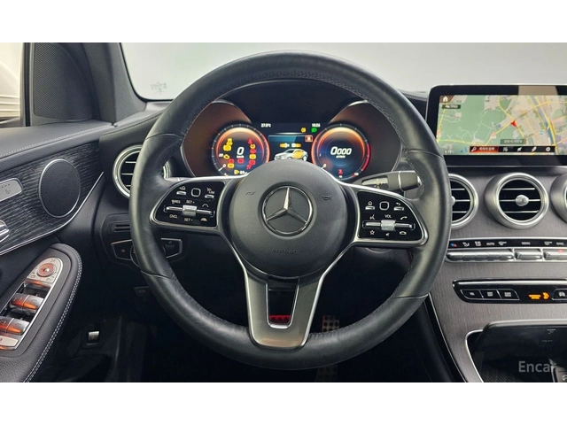 Mercedes-Benz GLC 300 FACELIFT* COUPE* ОБДУХВАНЕ* ДИСТРОНИК* ХЕДЪП* - автомобили, коли, обяви за нови и употребявани 6