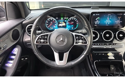 Mercedes-Benz GLC 300 ДИСТРОНИК* 360КАМЕРА* ХЕДЪП* LANE* ASSIST* - автомобили, коли, обяви за нови и употребявани 7