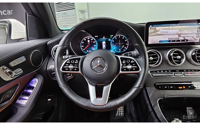 Mercedes-Benz GLC 300 AMG* LINE* COUPE* ОБДУХВАНЕ* ДИСТРОНИК* ХЕДЪП* - автомобили, коли, обяви за нови и употребявани 6