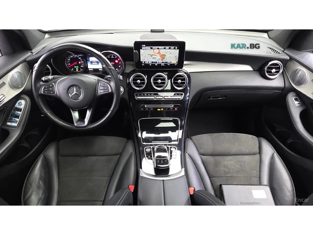 Mercedes-Benz GLC 300 4MATIC* AMG-LINE* ПОДГРЕВ* 360* КАМЕРА* HUD* - автомобили, коли, обяви за нови и употребявани 5