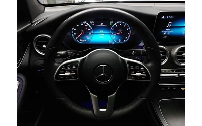 Mercedes-Benz GLC 300 4MATIC* AMG* HUD* ПАНОРАМА* ПОДГРЕВ* LANE ASSIST - автомобили, коли, обяви за нови и употребявани 10
