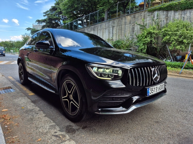 Mercedes-Benz GLC 300 4MATIC Coupé - автомобили, коли, обяви за нови и употребявани 0