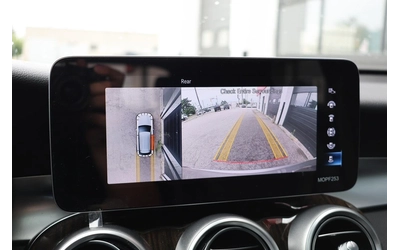 Mercedes-Benz GLC 300 GLC 300 4MATIC | Blind Spot | Памет | Подгрев| 360 - автомобили, коли, обяви за нови и употребявани 7