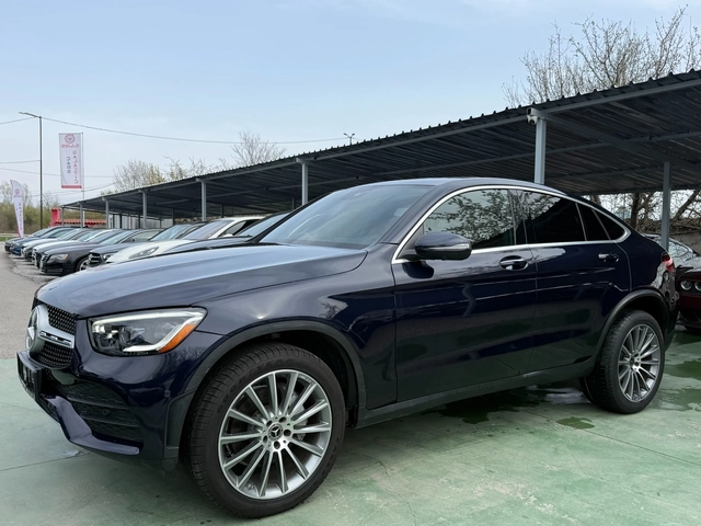 Mercedes-Benz GLC 300 AMG-LINE, 4MATIC - автомобили, коли, обяви за нови и употребявани 0