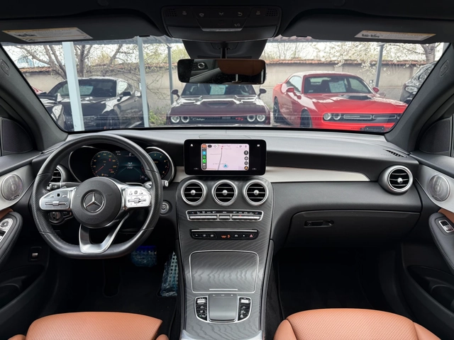 Mercedes-Benz GLC 300 AMG-LINE, 4MATIC - автомобили, коли, обяви за нови и употребявани 12