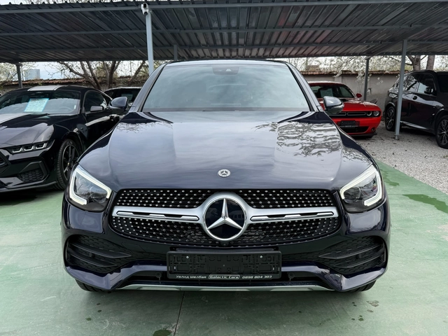 Mercedes-Benz GLC 300 AMG-LINE, 4MATIC - автомобили, коли, обяви за нови и употребявани 1