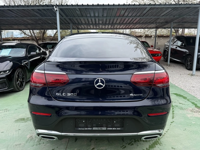 Mercedes-Benz GLC 300 AMG-LINE, 4MATIC - автомобили, коли, обяви за нови и употребявани 4