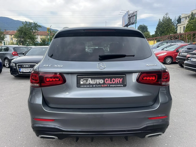 Mercedes-Benz GLC 300 2.0 BENZ - автомобили, коли, обяви за нови и употребявани 4