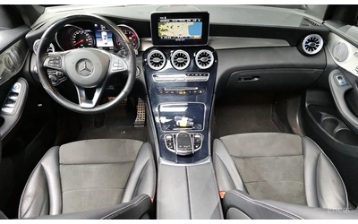 Mercedes-Benz GLC 300 4MATIC AMG Coupe* HUD* ДИСТРОНИК* ПАНОРАМА - автомобили, коли, обяви за нови и употребявани 12
