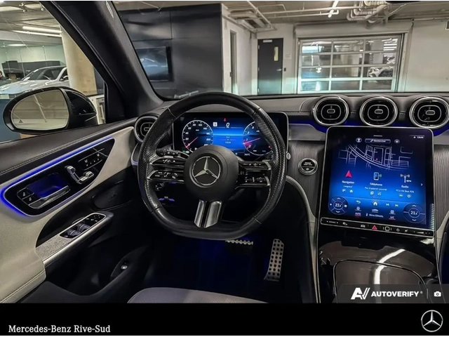 Mercedes-Benz GLC 300 AMG & NIGHT PACKAHGE | 4MATIC | HYBRID | PANO - автомобили, коли, обяви за нови и употребявани 11