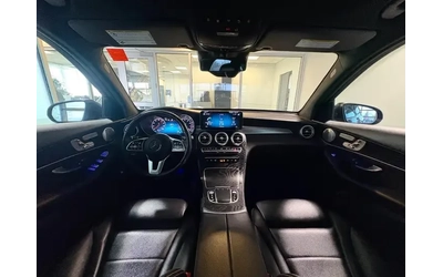 Mercedes-Benz GLC 300 AMG* Burmester* КОЖА* ПОДГРЕВ* ДИГ.ТАБЛО* ЛИЗИНГ - автомобили, коли, обяви за нови и употребявани 12