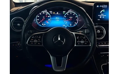 Mercedes-Benz GLC 300 AMG* Burmester* КОЖА* ПОДГРЕВ* ДИГ.ТАБЛО* ЛИЗИНГ - автомобили, коли, обяви за нови и употребявани 15