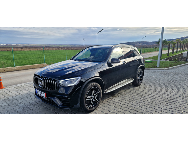 Mercedes-Benz GLC 300 AMG  4Matic - автомобили, коли, обяви за нови и употребявани 4