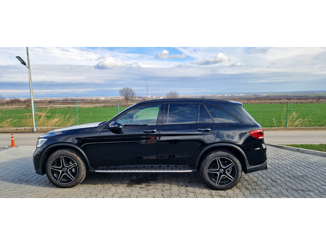 Mercedes-Benz GLC 300 AMG  4Matic - автомобили, коли, обяви за нови и употребявани 5
