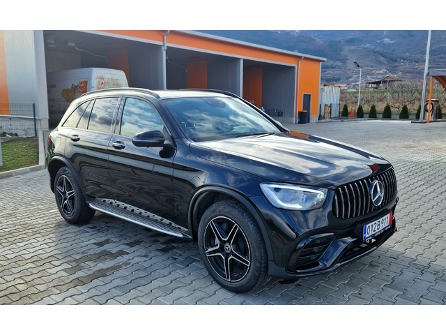 Mercedes-Benz GLC 300 AMG  4Matic - автомобили, коли, обяви за нови и употребявани 6