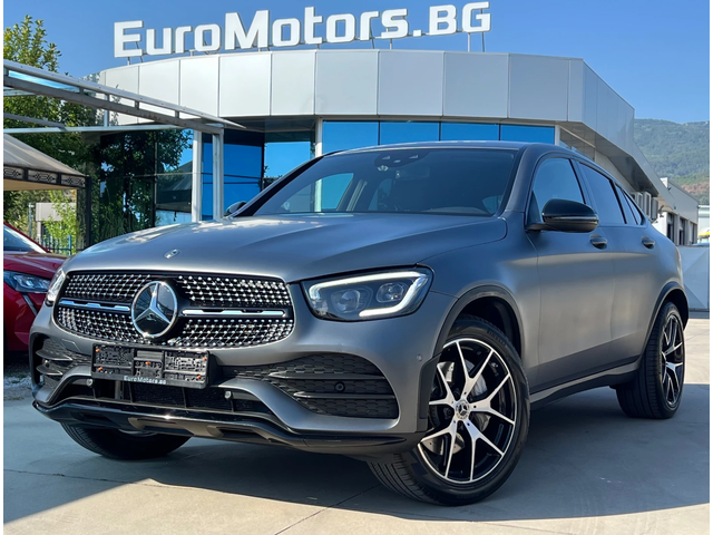 Mercedes-Benz  GLC 300d 4MATIC AMG LINE MANUFAKTUR COUPE - автомобили, коли, обяви за нови и употребявани 0