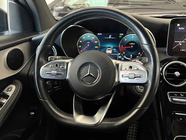 Mercedes-Benz  GLC 300d 4MATIC AMG LINE MANUFAKTUR COUPE - автомобили, коли, обяви за нови и употребявани 10