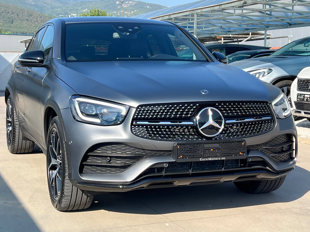 Mercedes-Benz  GLC 300d 4MATIC AMG LINE MANUFAKTUR COUPE - автомобили, коли, обяви за нови и употребявани 2