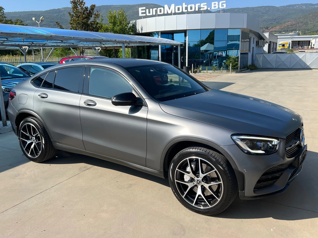 Mercedes-Benz  GLC 300d 4MATIC AMG LINE MANUFAKTUR COUPE - автомобили, коли, обяви за нови и употребявани 3