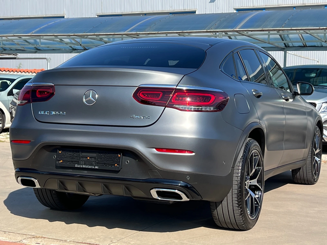 Mercedes-Benz  GLC 300d 4MATIC AMG LINE MANUFAKTUR COUPE - автомобили, коли, обяви за нови и употребявани 4
