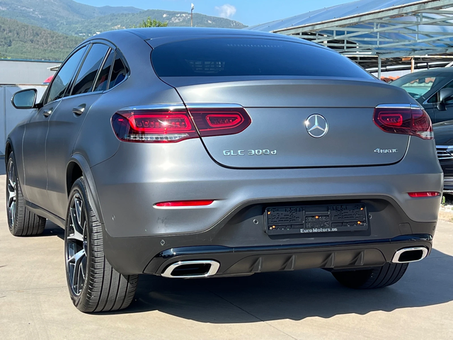 Mercedes-Benz  GLC 300d 4MATIC AMG LINE MANUFAKTUR COUPE - автомобили, коли, обяви за нови и употребявани 5