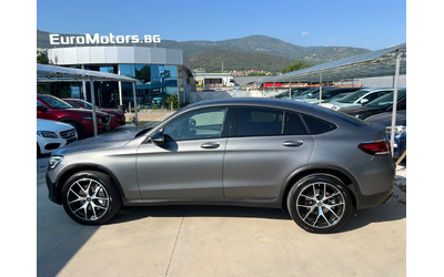 Mercedes-Benz  GLC 300d 4MATIC AMG LINE MANUFAKTUR COUPE - автомобили, коли, обяви за нови и употребявани 6