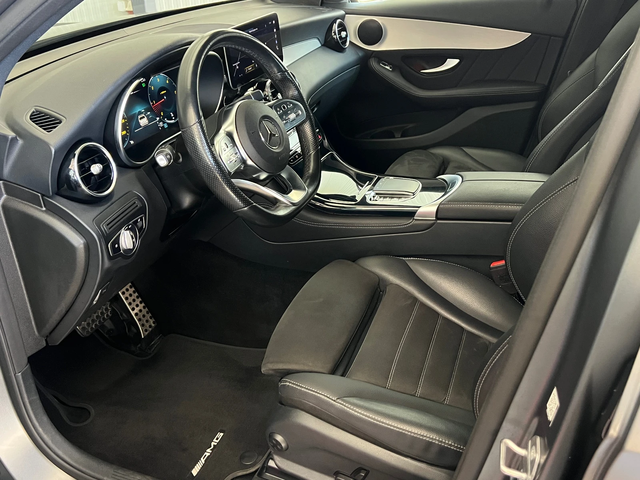 Mercedes-Benz  GLC 300d 4MATIC AMG LINE MANUFAKTUR COUPE - автомобили, коли, обяви за нови и употребявани 7