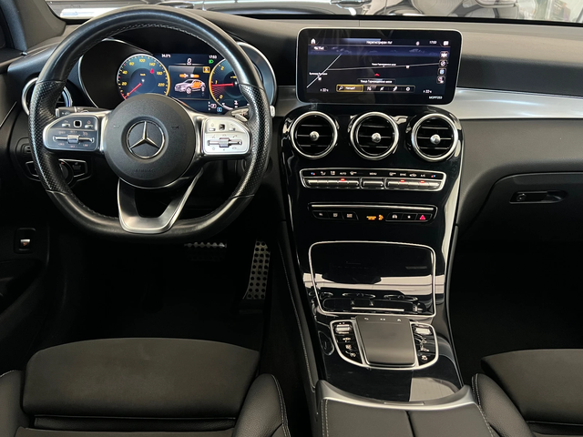 Mercedes-Benz  GLC 300d 4MATIC AMG LINE MANUFAKTUR COUPE - автомобили, коли, обяви за нови и употребявани 8