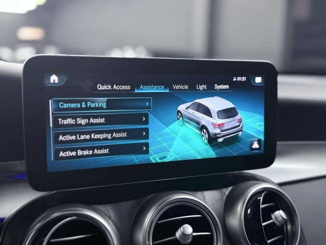 Mercedes-Benz GLC * GLC300 4M * CARFAX * ЦЕНА ДО БГ - автомобили, коли, обяви за нови и употребявани 16