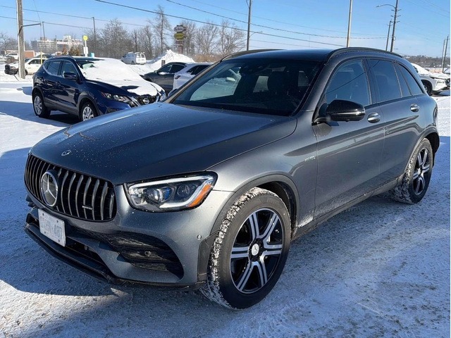 Mercedes-Benz GLC * AMG 43 * CARFAX * ЦЕНА ДО БГ - автомобили, коли, обяви за нови и употребявани 0