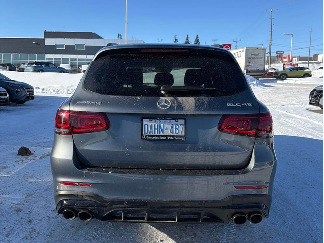 Mercedes-Benz GLC * AMG 43 * CARFAX * ЦЕНА ДО БГ - автомобили, коли, обяви за нови и употребявани 4