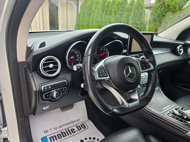 Mercedes-Benz GLC 350 3.0 CDI AMG НАПЪЛНО ОТСЛУЖЕН - автомобили, коли, обяви за нови и употребявани 10