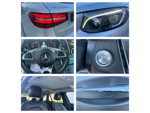 Mercedes-Benz GLC 350 3.0 CDI AMG НАПЪЛНО ОТСЛУЖЕН - автомобили, коли, обяви за нови и употребявани 13