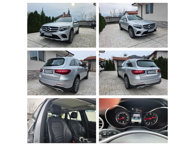 Mercedes-Benz GLC 350 3.0 CDI AMG НАПЪЛНО ОТСЛУЖЕН - автомобили, коли, обяви за нови и употребявани 15