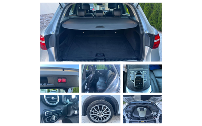 Mercedes-Benz GLC 350 3.0 CDI AMG НАПЪЛНО ОТСЛУЖЕН - автомобили, коли, обяви за нови и употребявани 16
