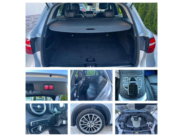 Mercedes-Benz GLC 350 3.0 CDI AMG НАПЪЛНО ОТСЛУЖЕН - автомобили, коли, обяви за нови и употребявани 16