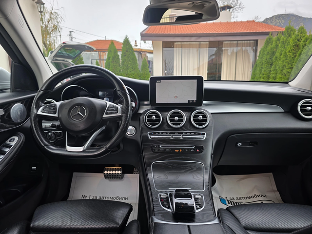 Mercedes-Benz GLC 350 3.0 CDI AMG НАПЪЛНО ОТСЛУЖЕН - автомобили, коли, обяви за нови и употребявани 7