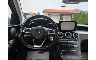 Mercedes-Benz GLC 350 3.0 CDI AMG НАПЪЛНО ОТСЛУЖЕН - автомобили, коли, обяви за нови и употребявани 8