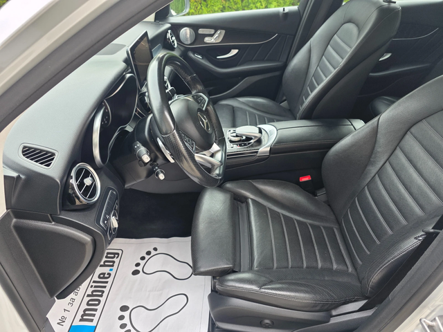 Mercedes-Benz GLC 350 3.0 CDI AMG НАПЪЛНО ОТСЛУЖЕН - автомобили, коли, обяви за нови и употребявани 9
