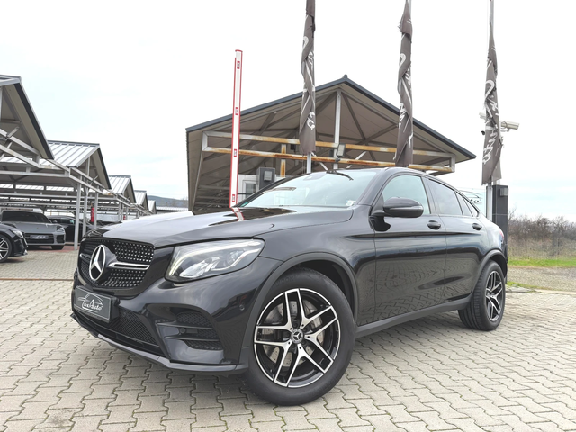 Mercedes-Benz GLC 350 CDI#COUPE#AMG#ПОДГРЕВ#CAMERA#NAVI - автомобили, коли, обяви за нови и употребявани 1