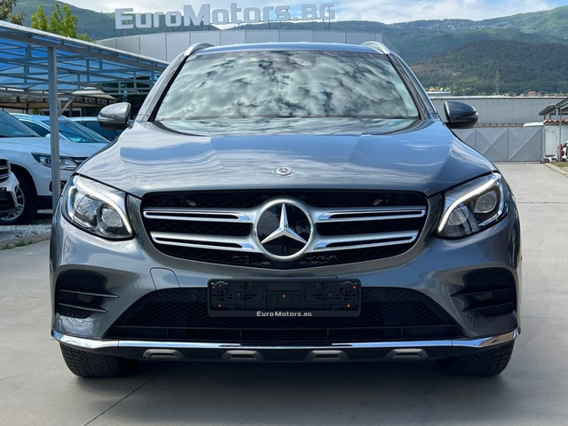 Mercedes-Benz GLC 350 d, 9G, 4-MATIC, AMG LINE, DISTR, BURM, KEY-GO-KATO - автомобили, коли, обяви за нови и употребявани 1