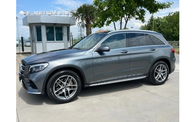 Mercedes-Benz GLC 350 d, 9G, 4-MATIC, AMG LINE, DISTR, BURM, KEY-GO-KATO - автомобили, коли, обяви за нови и употребявани 6
