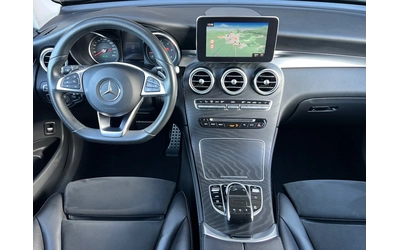 Mercedes-Benz GLC 350 d, 9G, 4-MATIC, AMG LINE, DISTR, BURM, KEY-GO-KATO - автомобили, коли, обяви за нови и употребявани 8