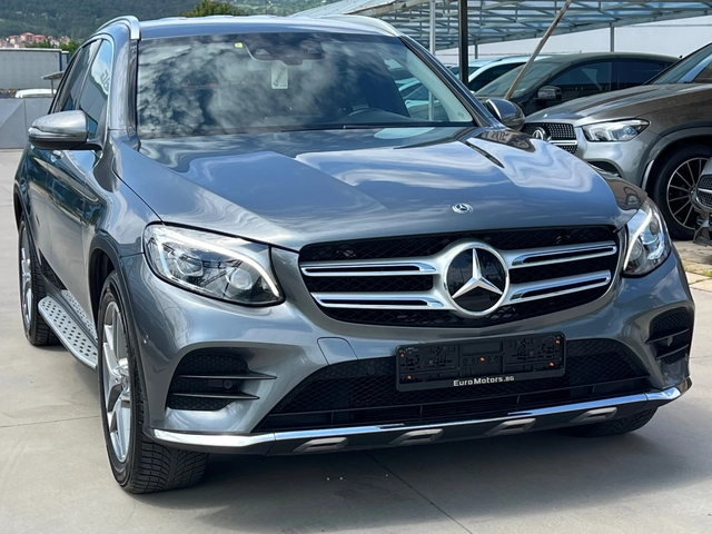 Mercedes-Benz GLC 350 d, 9G, 4-MATIC, AMG LINE, DISTR, BURM, KEY-GO-KATO - автомобили, коли, обяви за нови и употребявани 2