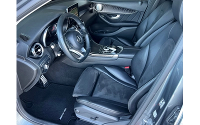 Mercedes-Benz GLC 350 d, 9G, 4-MATIC, AMG LINE, DISTR, BURM, KEY-GO-KATO - автомобили, коли, обяви за нови и употребявани 7