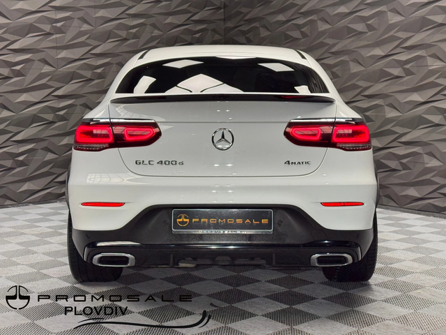 Mercedes-Benz GLC 400 d 4Matic AMG Line* Burmester* 360 - автомобили, коли, обяви за нови и употребявани 3