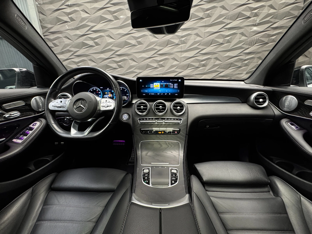 Mercedes-Benz GLC 400 d 4Matic AMG Line* Burmester* 360 - автомобили, коли, обяви за нови и употребявани 4